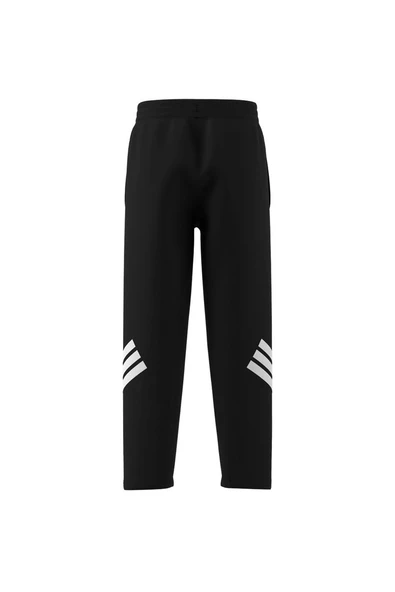 adidas Unisex Çocuk  Siyah  Eşofman Altı J FI 3S ANK PT JJ4808 - Resim 10