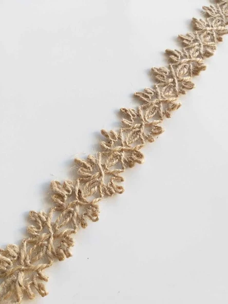 Çanta Aksesuar Jüt Şerit Süs No7 ürün görseli 1