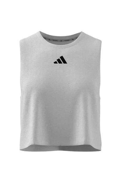 adidas Kadın Beyaz  Atlet BOXY TANK 3S JJ3496 - 6