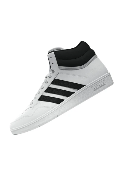 adidas Erkek Beyaz  Yürüyüş Ayakkabısı HOOPS 4.0 MID JQ9993 - 12
