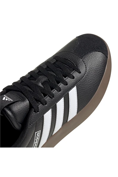 adidas Erkek  Siyah  Yürüyüş Ayakkabısı VL COURT 3.0 ID6286 - 9
