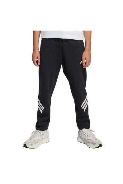 adidas Unisex Çocuk  Siyah  Eşofman Altı J FI 3S ANK PT JJ4808 - Resim 2