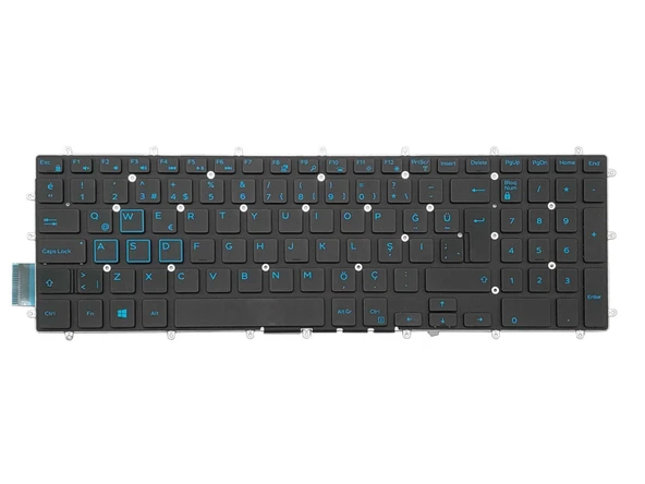 Dell G315 (3500) Klavye Işıklı Mavi Tuş