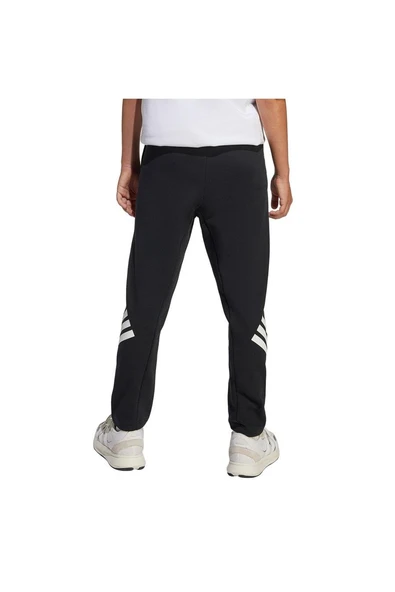 adidas Unisex Çocuk  Siyah  Eşofman Altı J FI 3S ANK PT JJ4808 - Resim 3
