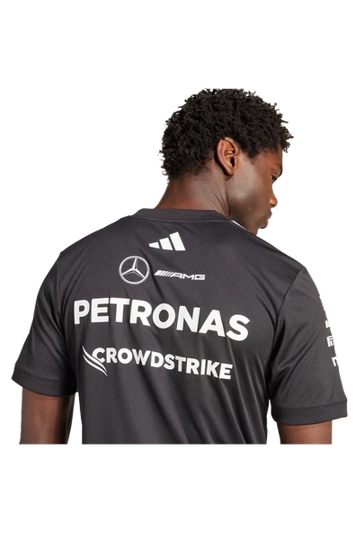 adidas Erkek Siyah  T-shirt MER DR JSYB RM JW5361 - 6