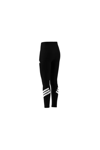 adidas Unisex Çocuk JG FI 3S LEG  Tayt JC7567 - Resim 12
