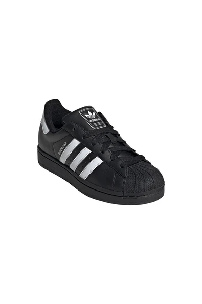 adidas Kadın Siyah  Sneaker SUPERSTAR II W JH7033 - 6