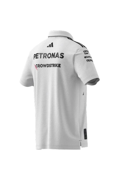 adidas Erkek Beyaz  Polo T-Shirt MER TM POLO WM JW0586 - 10