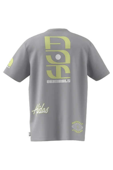 adidas Erkek Gri  T-Shirt Q12 TS SPONSOR JP0195 - Resim 11