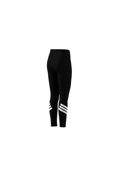 adidas Unisex Çocuk JG FI 3S LEG  Tayt JC7567 - Resim 10