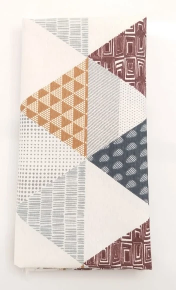 Çanta Aksesuar 90X50 Cm Duck Kumaş Astarlık Üçgen Desen