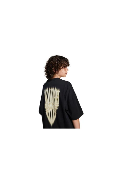 adidas Unisex Çocuk LOOSE TEE  T-shirt JD0368 - Resim 4