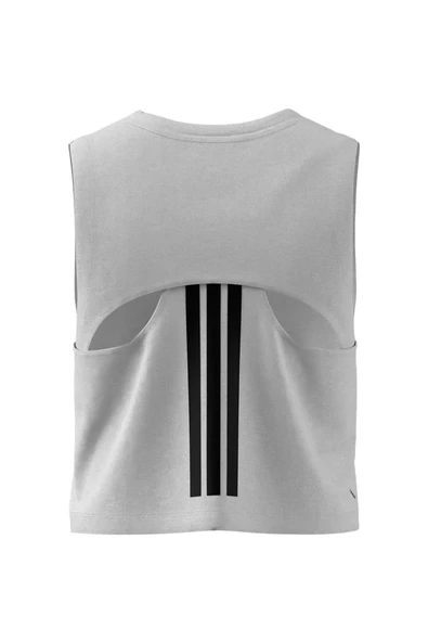 adidas Kadın Beyaz  Atlet BOXY TANK 3S JJ3496 - 11