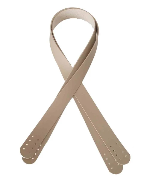 Çanta Aksesuar 80X2.4 Cm Bej Renk Suni Deri Çanta Sapı ürün görseli 1
