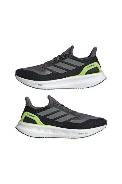 adidas Erkek  Siyah  Koşu Ayakkabısı PUREBOOST 5 JH6445 - 10