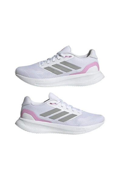 adidas Erkek  Beyaz  Koşu Ayakkabısı RUNFALCON 5 W JI3981 - 10