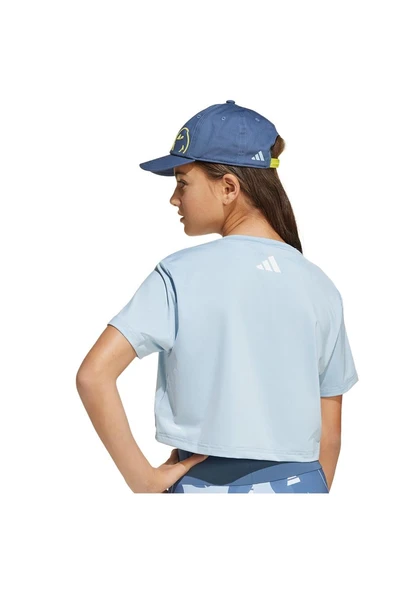 adidas Çocuk  Mavi  T-Shirt G SMI TEE JJ3079 - 6