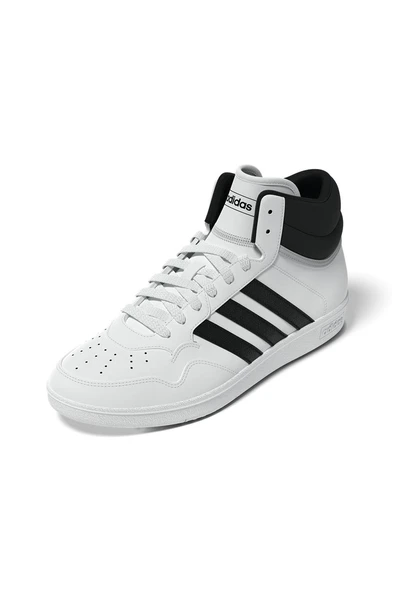adidas Erkek Beyaz  Yürüyüş Ayakkabısı HOOPS 4.0 MID JQ9993 - 11