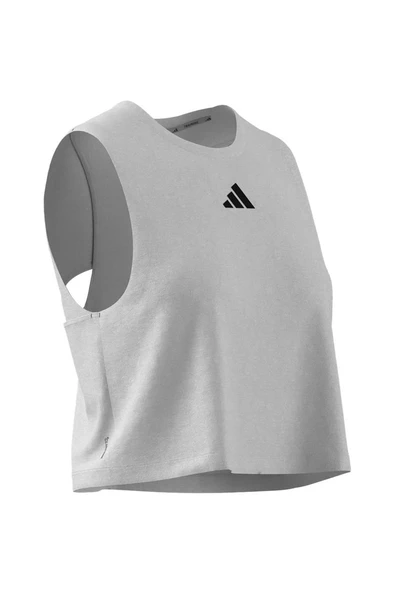 adidas Kadın Beyaz  Atlet BOXY TANK 3S JJ3496 - 8