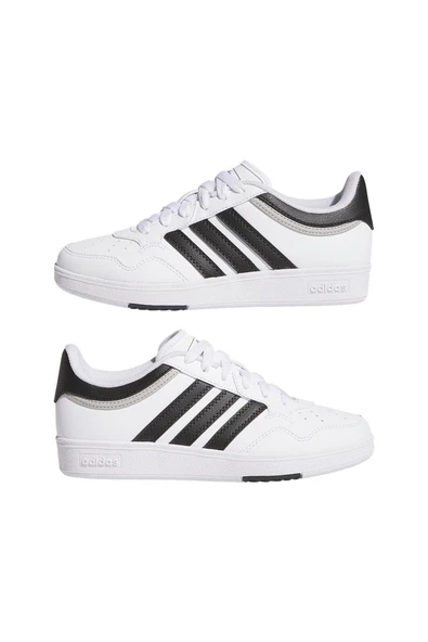 adidas Erkek  Beyaz  Yürüyüş Ayakkabısı HOOPS 4.0 J JI3471 - 10
