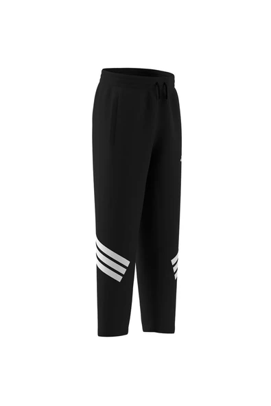 adidas Unisex Çocuk  Siyah  Eşofman Altı J FI 3S ANK PT JJ4808 - Resim 11