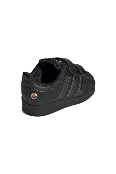 adidas Bebek Siyah  Sneaker SUPERSTAR LED LIGHTS CF I JI0512 - 7