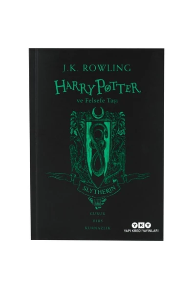 Harry Potter Ve Felsefe Taşı 20.yıl Slytherın Özel Baskı Yapı Kredi Yayınları - 2