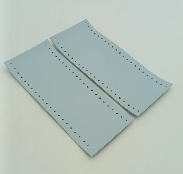 Çanta Aksesuar Suni Deri Tutma Sapı Bebe Mavi Simit Sap 17x7.5 Cm