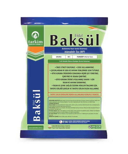 BAKSÜL BORDO BULAMACI 2,5 KG