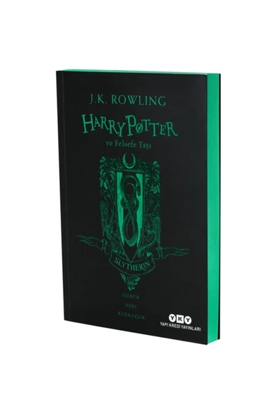 Harry Potter Ve Felsefe Taşı 20.yıl Slytherın Özel Baskı Yapı Kredi Yayınları
