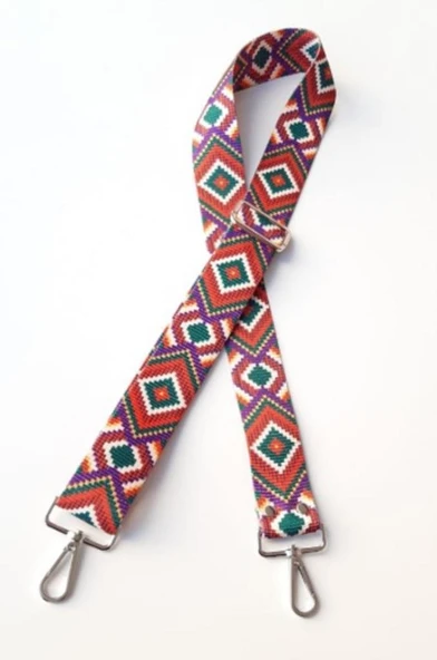 Çanta Aksesuar Polyester Kolon 120X4 Cm No:9 Füme Metalli ürün görseli 1