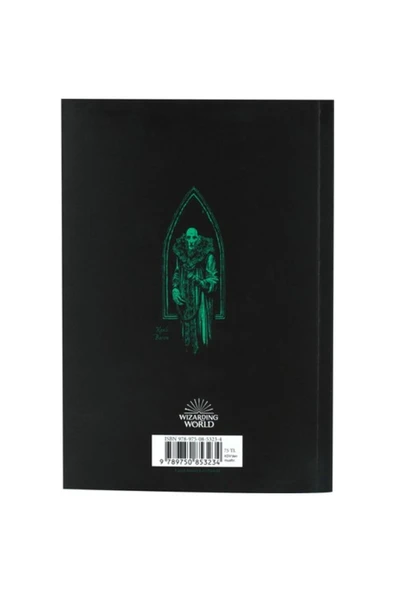 Harry Potter Ve Felsefe Taşı 20.yıl Slytherın Özel Baskı Yapı Kredi Yayınları - 3