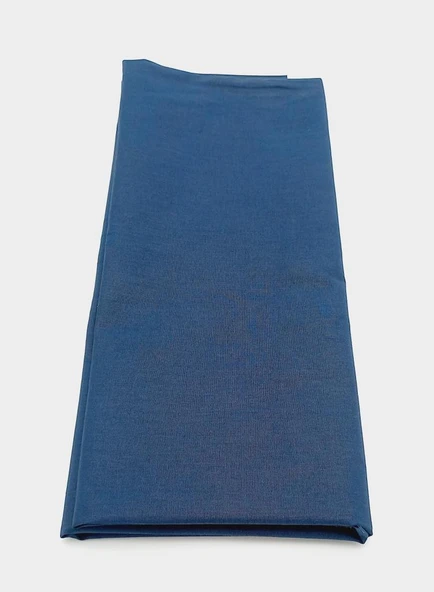 Çanta Aksesuar 120X50 Cm Lacivert Pamuklu Astarlık Kumaş