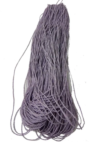 Çanta Aksesuar Leylak Renk Kağıt İp 350 Gr ürün görseli 1