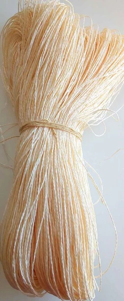 Çanta Aksesuar Krem Renk Kağıt İp 400 Gr