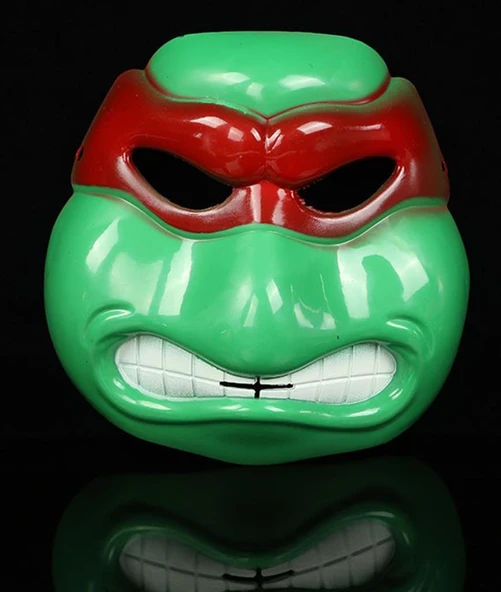 Nessiworld  Ninja Kaplumbağalar Maskesi Raphael Maskesi ürün görseli