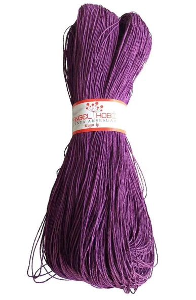 Çanta Aksesuar Eflatun Renk Kağıt İp 500 Gr ürün görseli 1