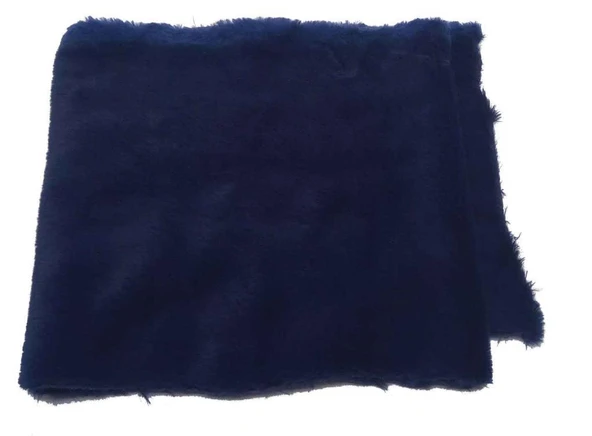Çanta Aksesuar Lacivert Renk 90X50 Cm Kürk