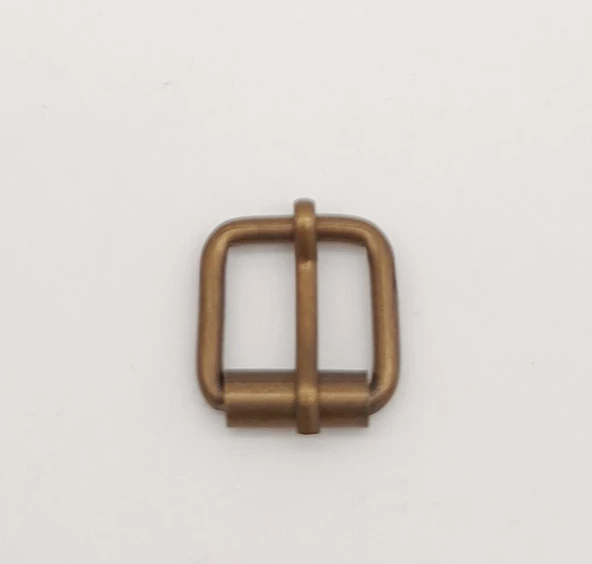 Çanta Aksesuar Antik Renk 1.5 Cm Kare Çanta Tokası