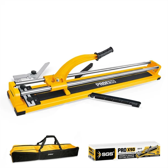 SGS PROFESYONEL SERAMİK-GRANİT KESME MAKİNASI PRO-X90 - 2