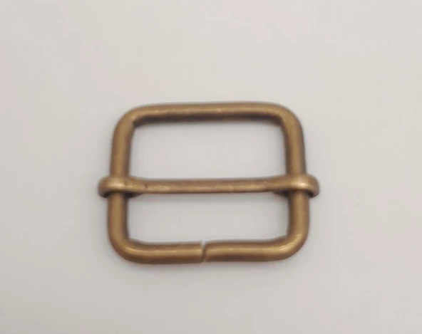 Çanta Aksesuar 2.5x2 Cm Antik Renk Ayarlama Aparatı Sürgüt ürün görseli