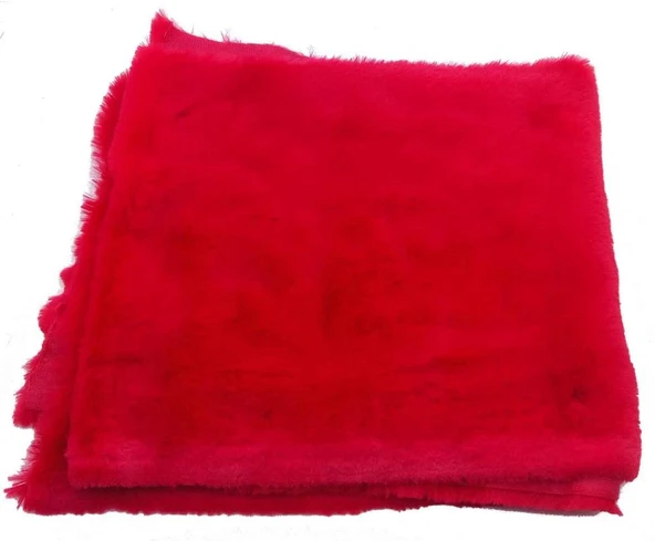 Çanta Aksesuar Kırmızı Renk 97X52 Cm Kürk