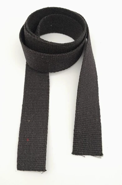 Çanta Aksesuar 4 Cm Pamuklu Kolon 2 Metre Kahverengi ürün görseli 1