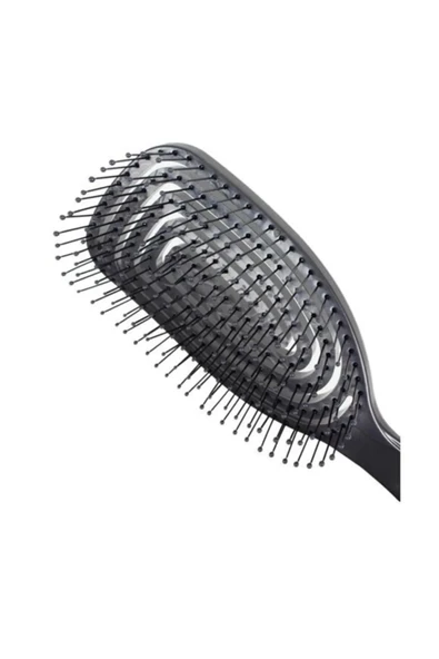 Pro Üç Boyutlu Saç Fırçası -01 + Işıltılı Saç & Vücut Nemlendirici Yağ - 100 ml - 4