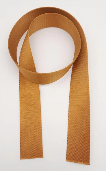 Çanta Aksesuar 4 Cm Taba Renk Polyester Kolon 1 Metre