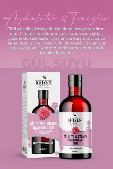 SHİZEN Gülsuyu Kolajen - 3