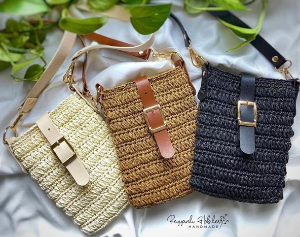 Çanta Aksesuar Siyah Tek Kat Suni Deri Çanta Seti Light Gold Metalli - Resim 4