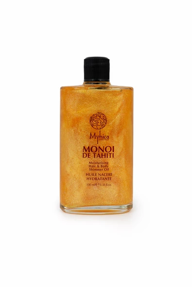 Pro Üç Boyutlu Saç Fırçası -01 + Işıltılı Saç & Vücut Nemlendirici Yağ - 100 ml - 3