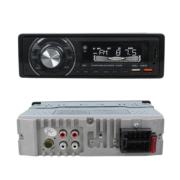 CARSTAR CS-950 7 RENKLİ ÇİFT USB/SD/FM/AUX/BLUETOOTH KUMANDALI OTO TEYP 4X60 WATT - 2