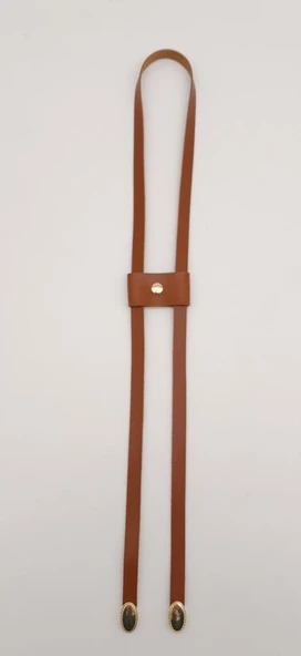 Çanta Aksesuar Taba Tek Kat Suni Deri Büzgü Light Gold Metalli